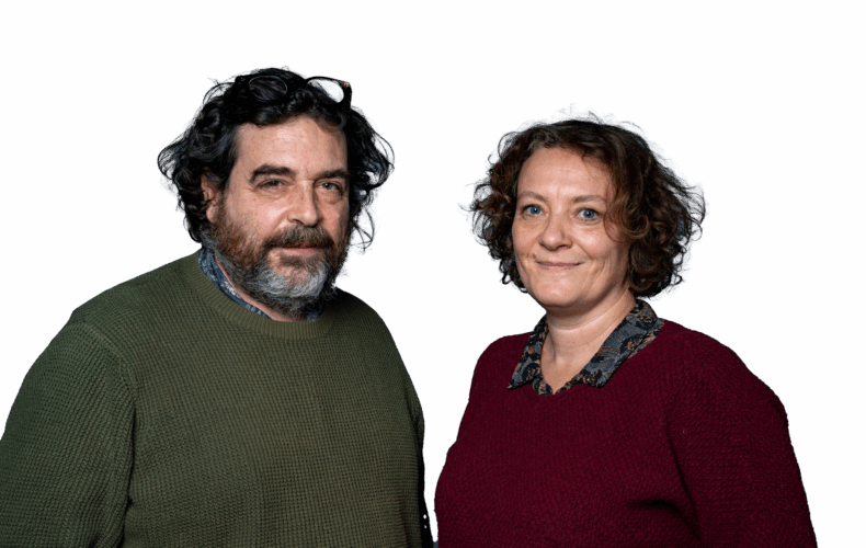 Joris Mathieu et Claire Guièze Photo SYNDEAC Arnaud Cesar Vilette