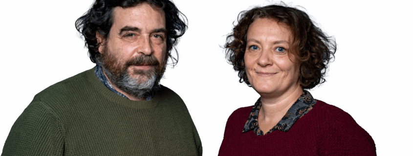 Joris Mathieu et Claire Guièze Photo SYNDEAC Arnaud Cesar Vilette