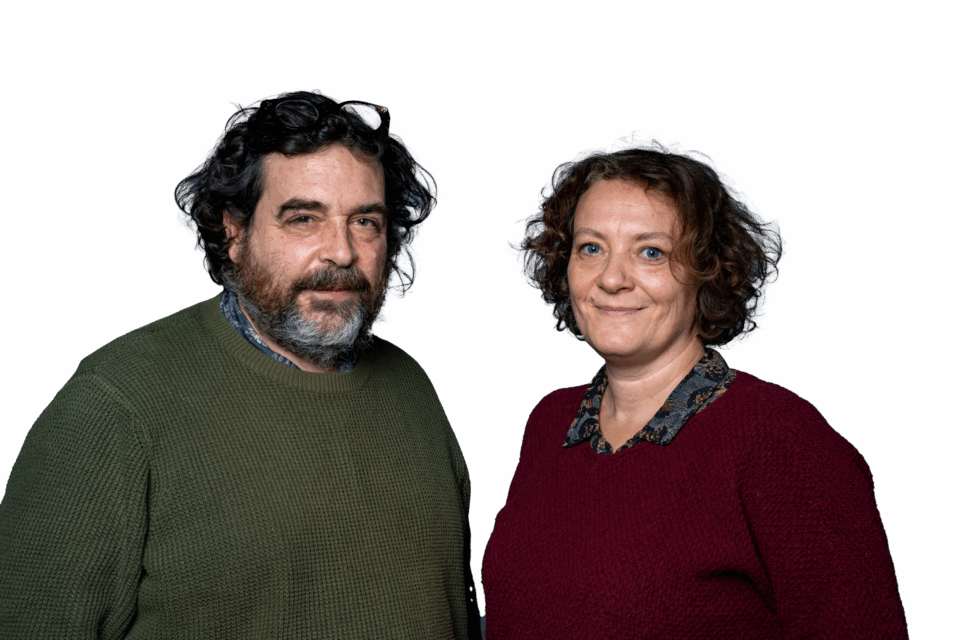 Joris Mathieu et Claire Guièze Photo SYNDEAC Arnaud Cesar Vilette