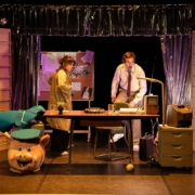 Julien Storini et Flore Babled dans Balle de match de Léa Girardet @ Louis Barsiat