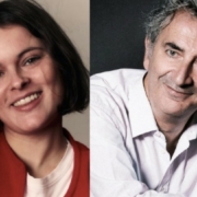 Juliette Cahon et François Morel