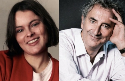 Juliette Cahon et François Morel