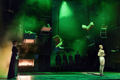 Kornél Mundruczó met en scène L’Affaire Makropoulos de Leoš Janáček photo Annemie Augustijns