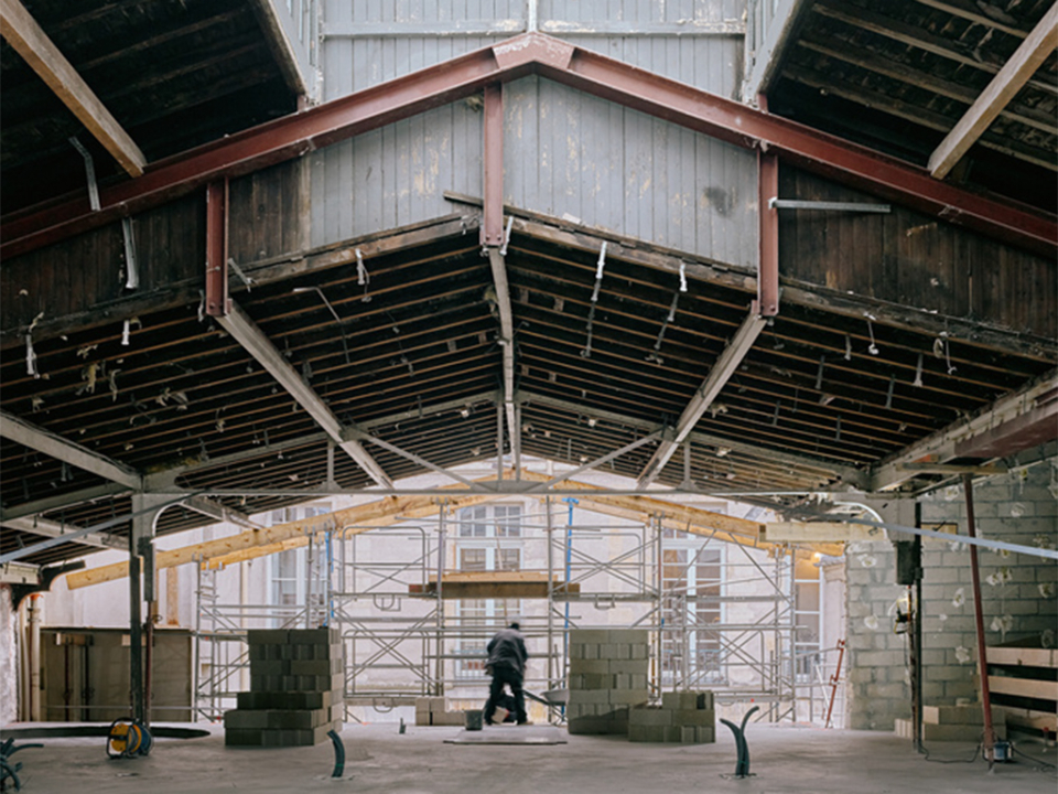 La réouverture du Centre culturel suisse à Paris