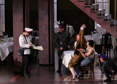 Lady Macbeth de Mzensk photo de répétition au Teatro alla Scala