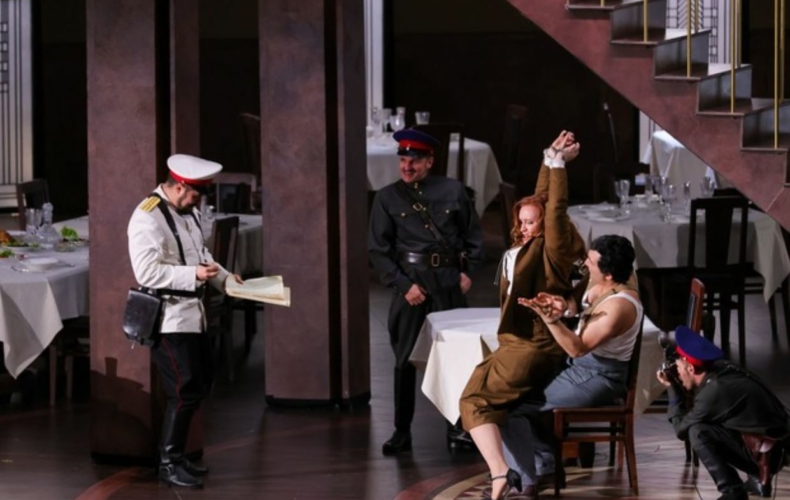 Lady Macbeth de Mzensk photo de répétition au Teatro alla Scala