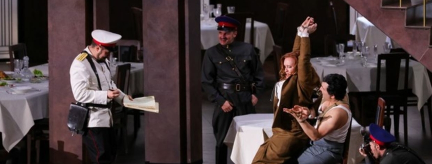 Lady Macbeth de Mzensk photo de répétition au Teatro alla Scala