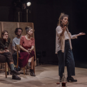 Nicolas Liautard et Magalie Nadaud créent Le Banquet d'après Platon