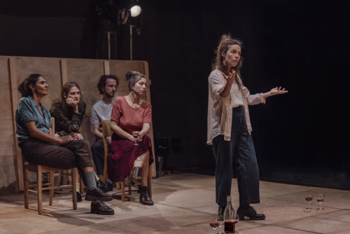 Nicolas Liautard et Magalie Nadaud créent Le Banquet d'après Platon