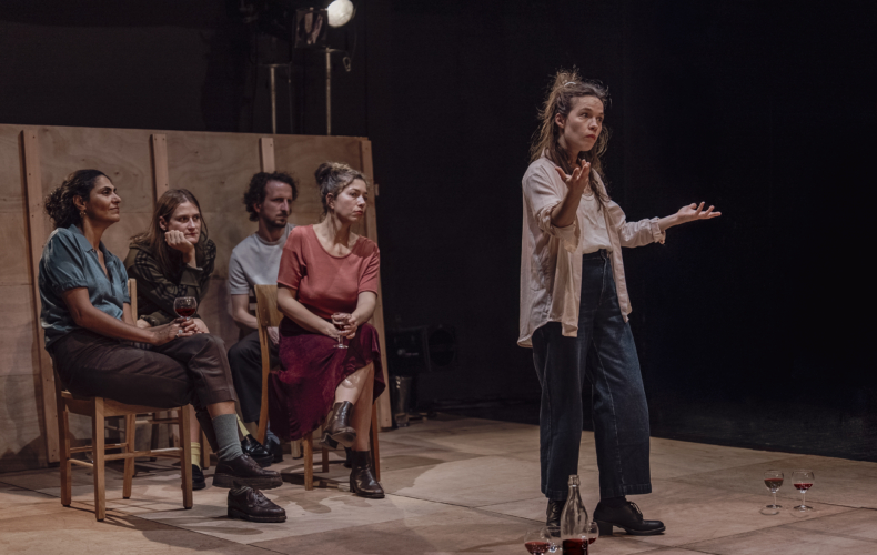 Nicolas Liautard et Magalie Nadaud créent Le Banquet d'après Platon