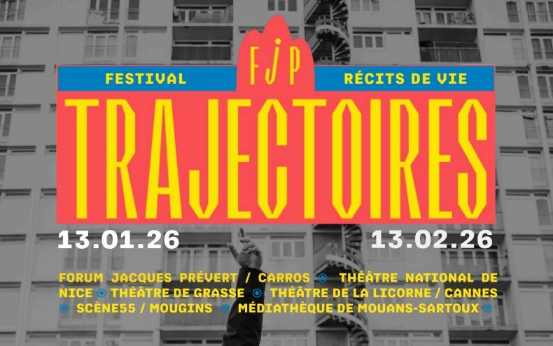 Le festival Trajectoires 2026 dans les Alpes-Martimes