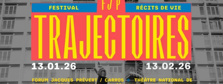 Le festival Trajectoires 2026 dans les Alpes-Martimes