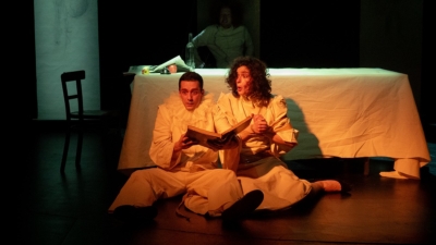 Le Roi, la Reine et le Bouffon de Clémence Coullon © Barbara Métais-Chastanier