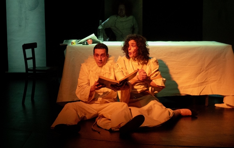 Le Roi, la Reine et le Bouffon de Clémence Coullon © Barbara Métais-Chastanier