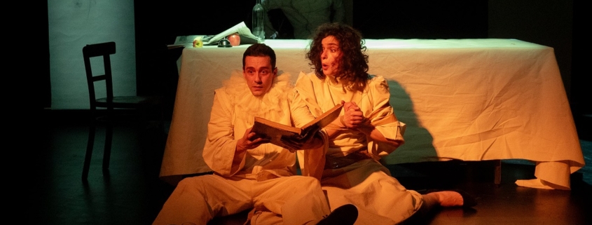 Le Roi, la Reine et le Bouffon de Clémence Coullon © Barbara Métais-Chastanier