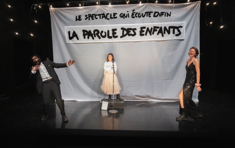 Le spectacle qui écoute enfin la parole des enfants de Lola Giouse photo Claudia Ndebele
