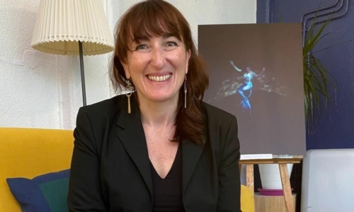 Leïla Benhabylès, directrice du Forum Jacques Prévert © Claire Camarasa