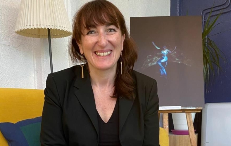 Leïla Benhabylès, directrice du Forum Jacques Prévert © Claire Camarasa