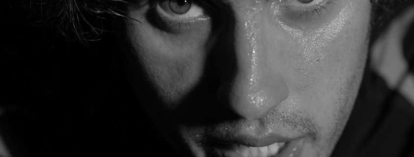 Léo Gardy dans Forcenés mis en scène de Jacques Vincey