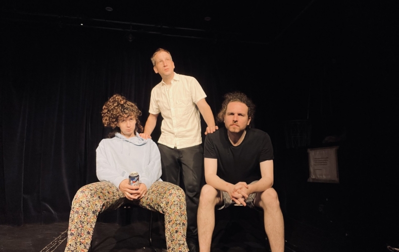 Les 7 jours de Simon Labrosse par la Compagnie du 20ème sous-sol