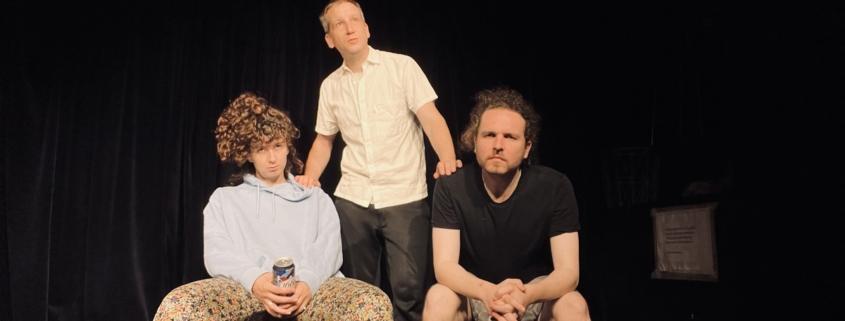 Les 7 jours de Simon Labrosse par la Compagnie du 20ème sous-sol