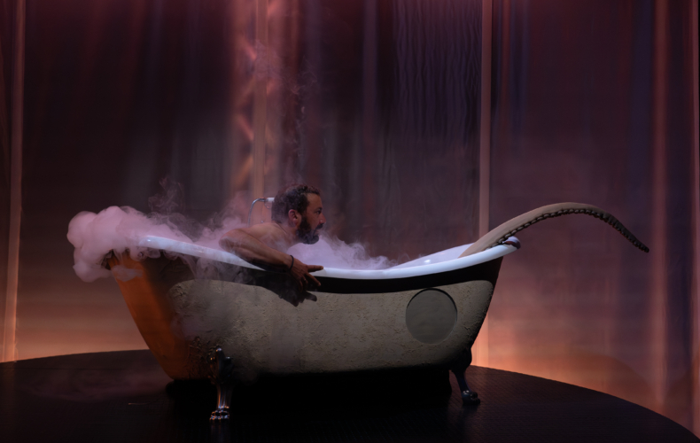 L'Homme-Poisson de David Wahl