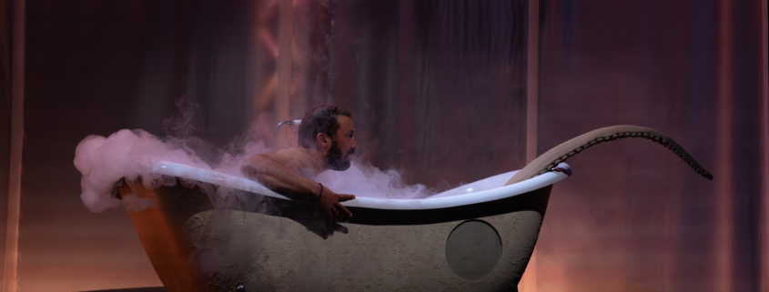 L'Homme-Poisson de David Wahl