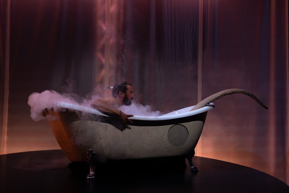 L'Homme-Poisson de David Wahl