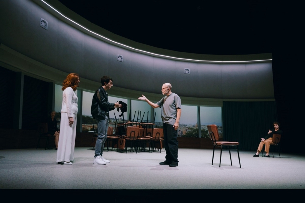 Los gestos de Pablo Messiez photo Luz Soria