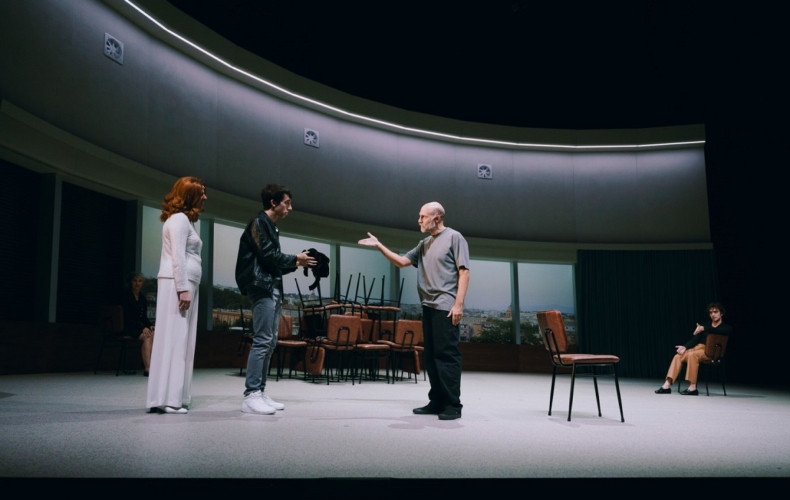 Los gestos de Pablo Messiez photo Luz Soria