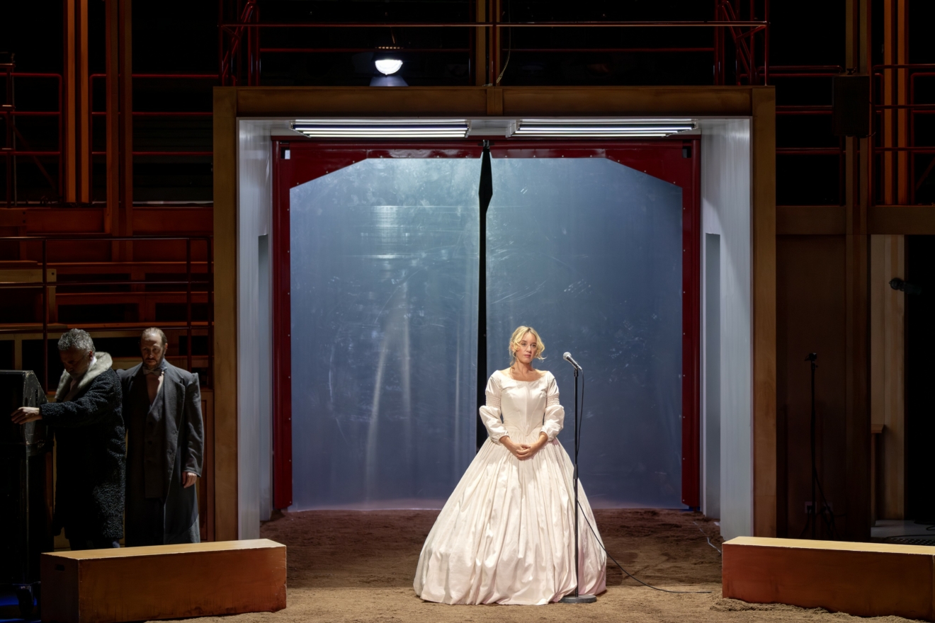 Ludivine Sagnier dans Bovary Madame de Christophe Honoré d'après Flaubert