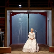 Ludivine Sagnier dans Bovary Madame de Christophe Honoré d'après Flaubert