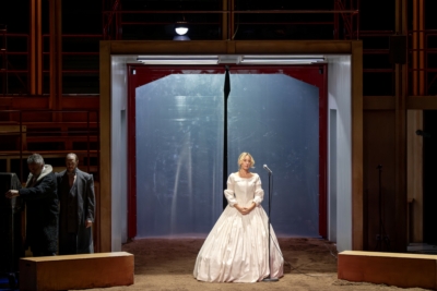 Ludivine Sagnier dans Bovary Madame de Christophe Honoré d'après Flaubert