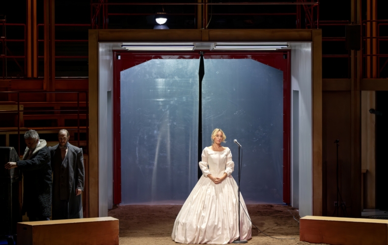 Ludivine Sagnier dans Bovary Madame de Christophe Honoré d'après Flaubert