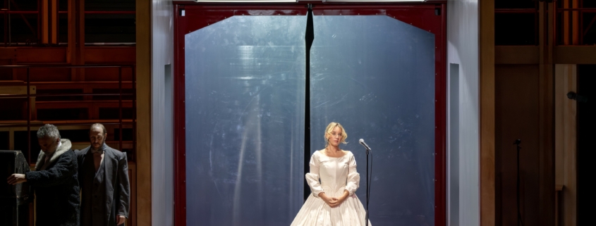 Ludivine Sagnier dans Bovary Madame de Christophe Honoré d'après Flaubert
