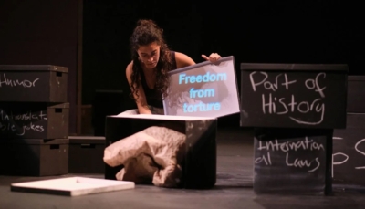 Marah Haj Hussein © Boris Breugel