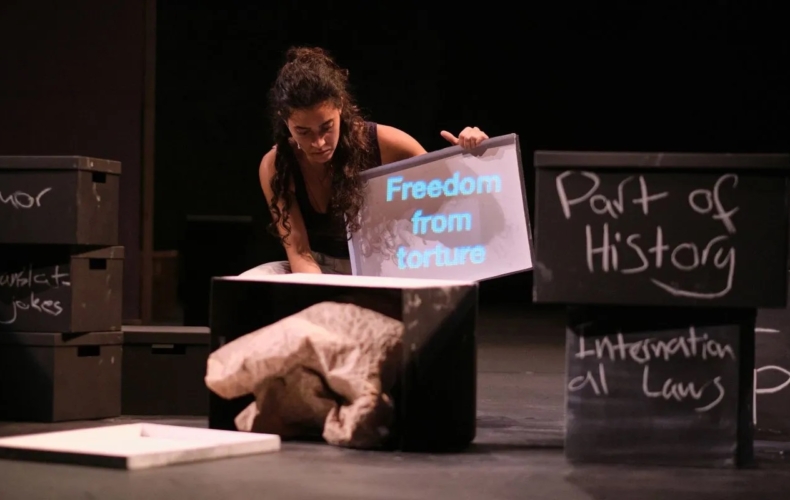 Marah Haj Hussein © Boris Breugel