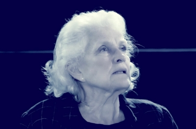 Marie-Christine Barrault dans La Découvreuse oubliée d'Élisabeth Bouchaud