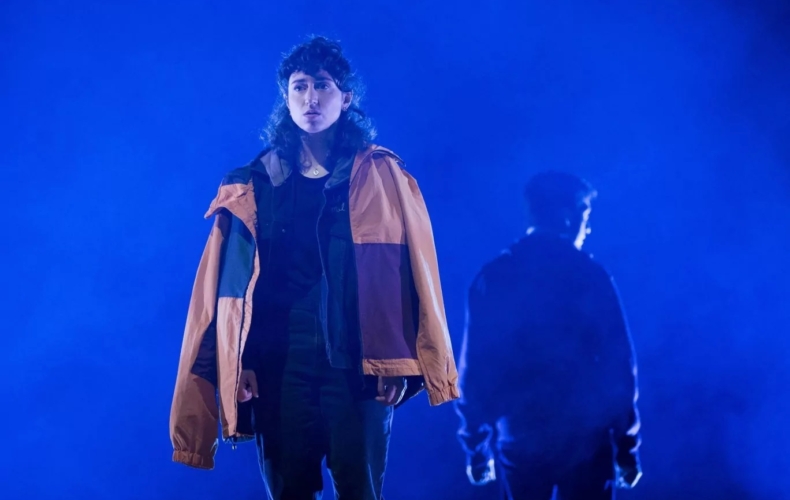 Mario Borges Carol Cassistat met en scène Rose d'Isabelle Hubert photo David Ospina