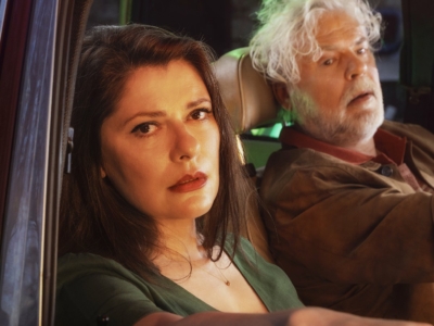 Marisha Triantafyllidou et Nikos Karathanos dans Le c(h)oeur des amants Photo Stephie Grape