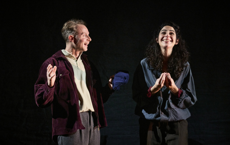 Mélodie-Amy Wallet met en scène Martin Eden d'après Jack London