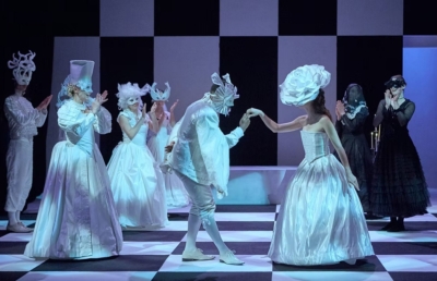 Maud Buquet Kandinsky met en scène Roméo & Juliette de William Shakespeare photo Fabrice Robin