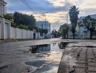 Mehdi Baki et Emir Bouzaabia dans Bel abîme de Yamen Manai
