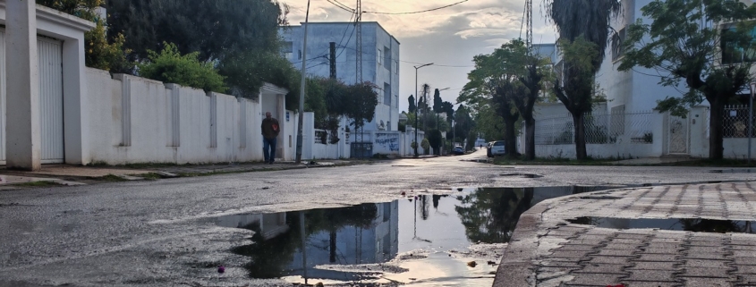 Mehdi Baki et Emir Bouzaabia dans Bel abîme de Yamen Manai