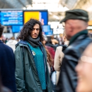 Melki Izzouzi dans Homère kebab de Benoît Lepecq photo Emmanuel de Saint Leger