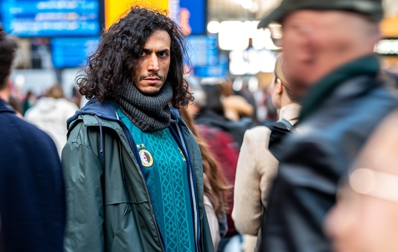 Melki Izzouzi dans Homère kebab de Benoît Lepecq photo Emmanuel de Saint Leger