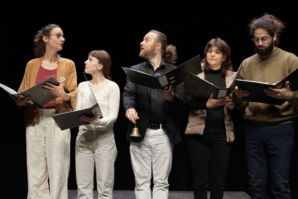 Menace Chorale de Gabriel Sparti photo Margot Dufeutrelle