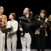 Menace Chorale de Gabriel Sparti photo Margot Dufeutrelle