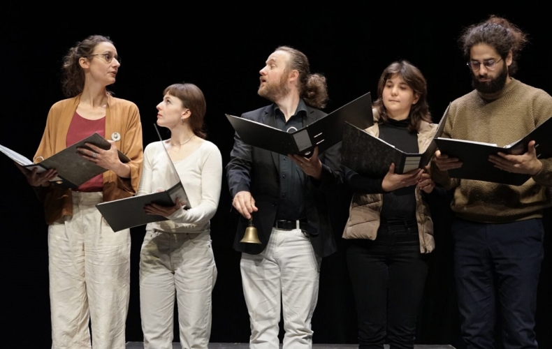 Menace Chorale de Gabriel Sparti photo Margot Dufeutrelle