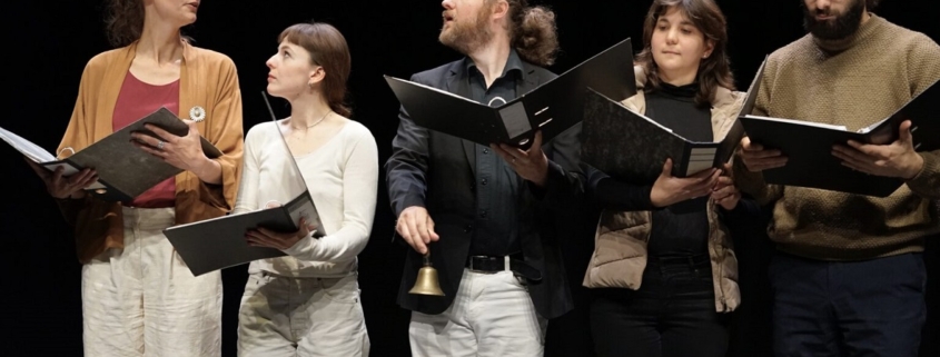 Menace Chorale de Gabriel Sparti photo Margot Dufeutrelle